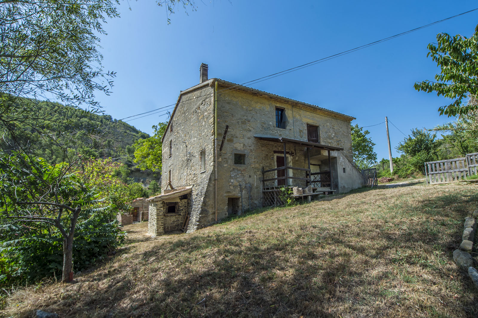 RUIN TO BE RESTORED - RESTORATION PROJECT